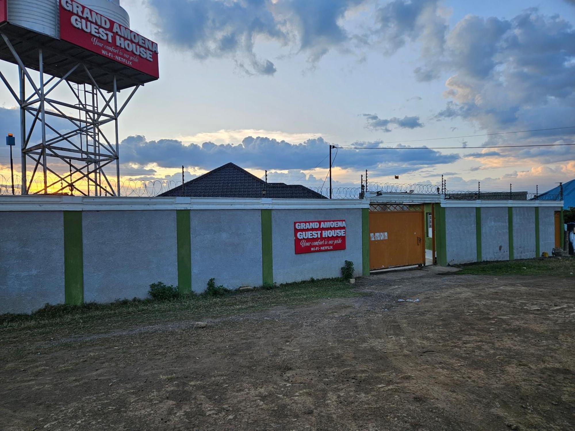 Grand Amoena Guest House Naivasha Exterior foto